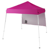 HAOYYE Pop Up Canopy Tent Outdoor Foldable Portable Gazebo with UV Resistant Waterproof Oxford Fabric Slant Leg Design Carrying Bag Adjustable Legs for Patio Camping Lawn Events